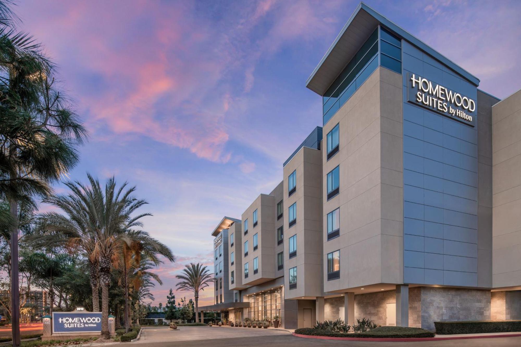 Homewood Suites By Hilton Anaheim Conv Ctr/Disneyland Main Luaran gambar